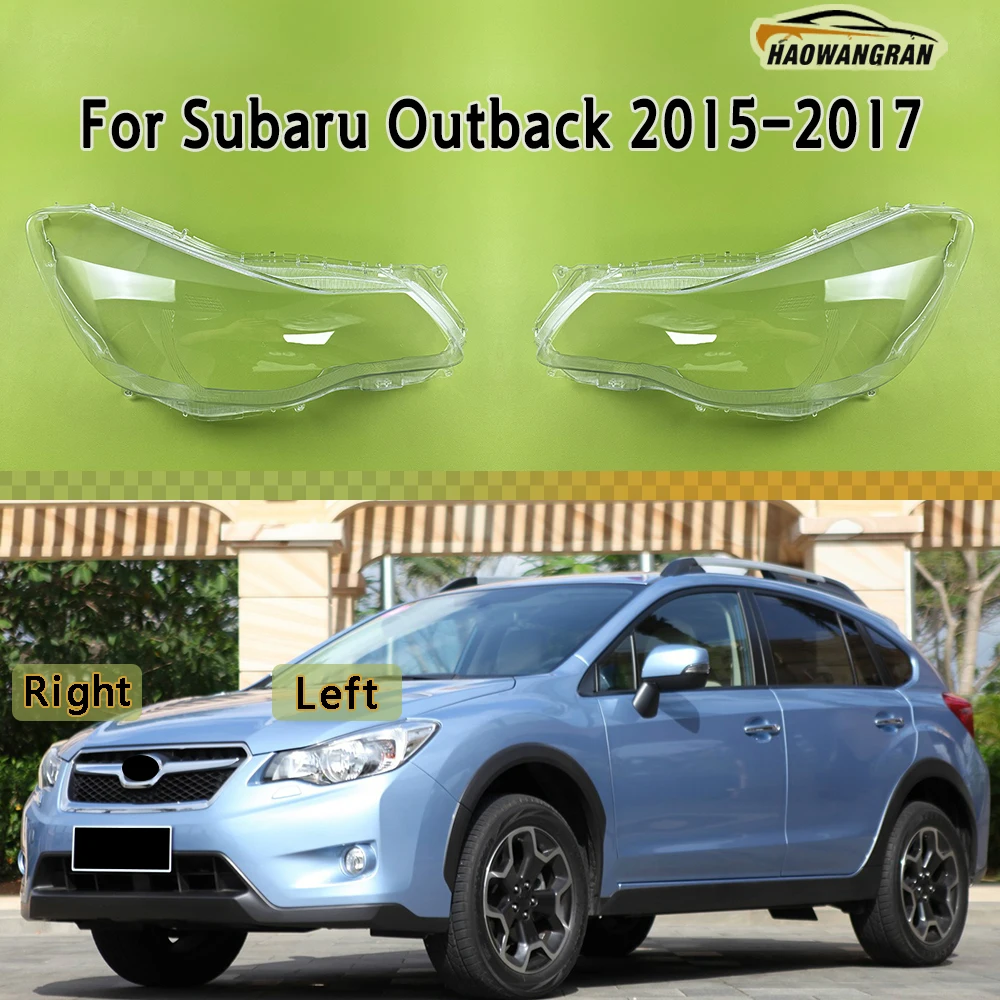 

For Subaru XV 2012 2013 2014 2015 2016 Front Headlamp Cover Headlight Shell Lampshade Plexiglass Replace Original Lens