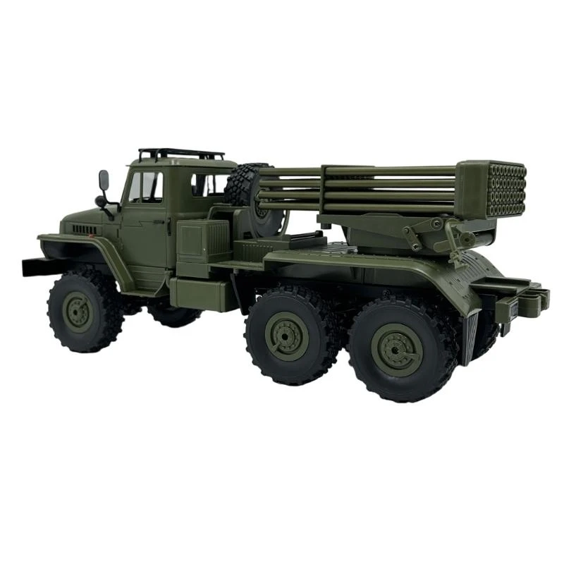 

Plastic Full Scale Remote Control Model For Kids Over 3 Years Six Wheel Drive Rockets Launching Model Toy 15UB