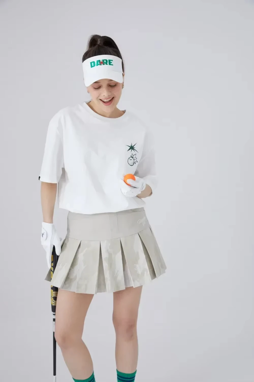 Dareplay chemises de Golf été haute qualité pur coton 24 nouveaux vêtements pour hommes et femmes T-shirt extérieur à manches courtes vêtements de Golf