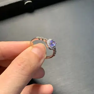 6 principais vendas anel tanzanite - №6