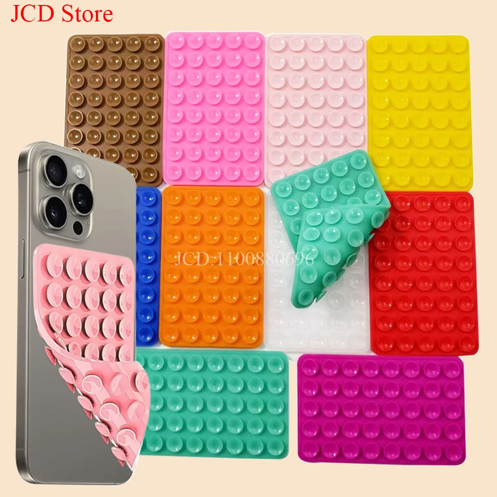 2 יחידות פד סיליקון דו צדדי לתיקון טלפון נייד פד סיליקון גומי עם דבק לתיקון