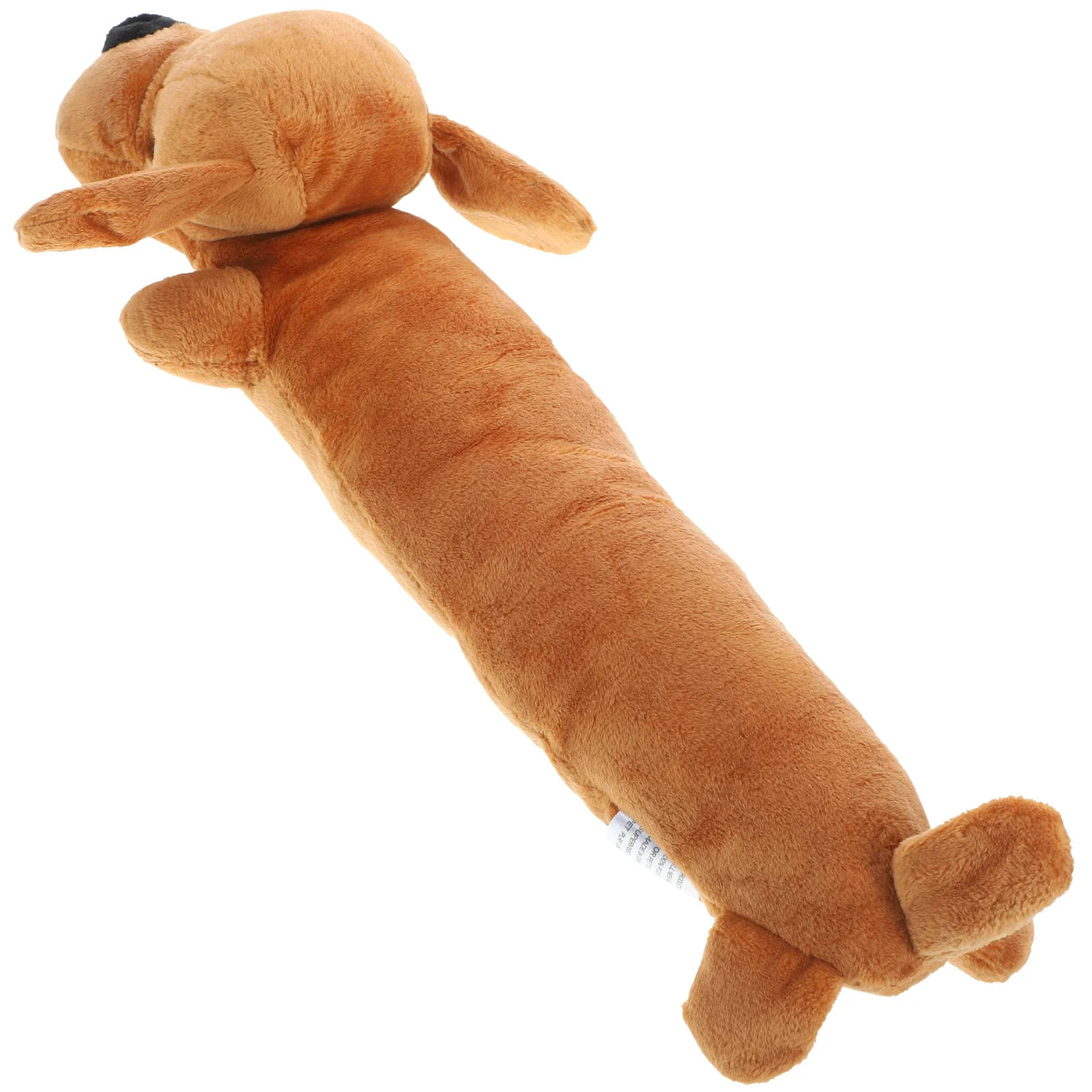 

Pet Plush Toys Dog Chew Toys Puppy Cats Biting Sound Squeaky Toys Cartoon Sausage Dog