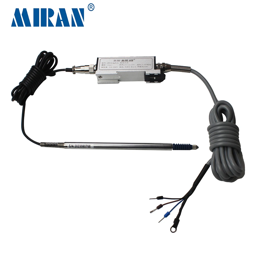 Miran Micro Transmitter  LVDT8 Displacement Sensor Measuring Range 2.5mm-10mm Easy Installation for Precision Position Detection