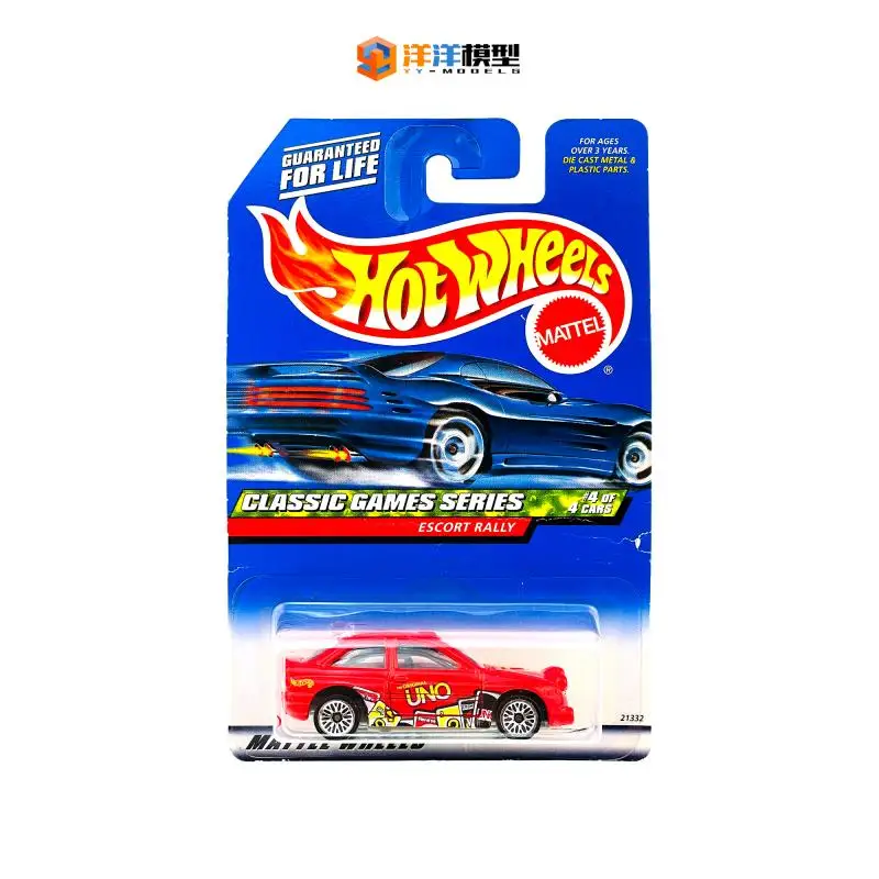 

Hot Wheels 1:64 classic game series escort rally Collection of die cast alloy trolley model ornaments