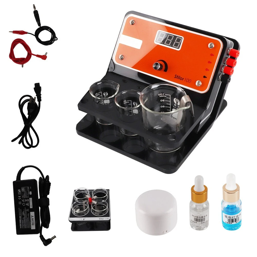 

Electroplating machine Pen brush Plating machine Partial brush equipment Clocks and watches Jewelry equipment Gold tools