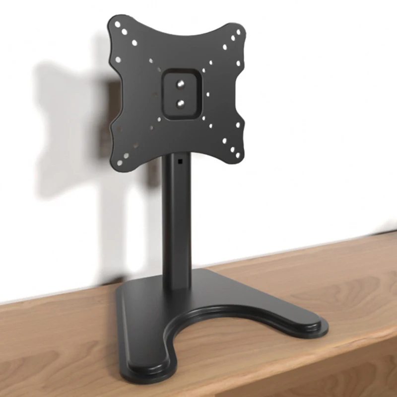 Height-Adjustable Monitor Stand 14-35'' for Desktop Computer, Anti-Slip PC Screen Holder Bracket 75*75 100*100 200*100 180*180