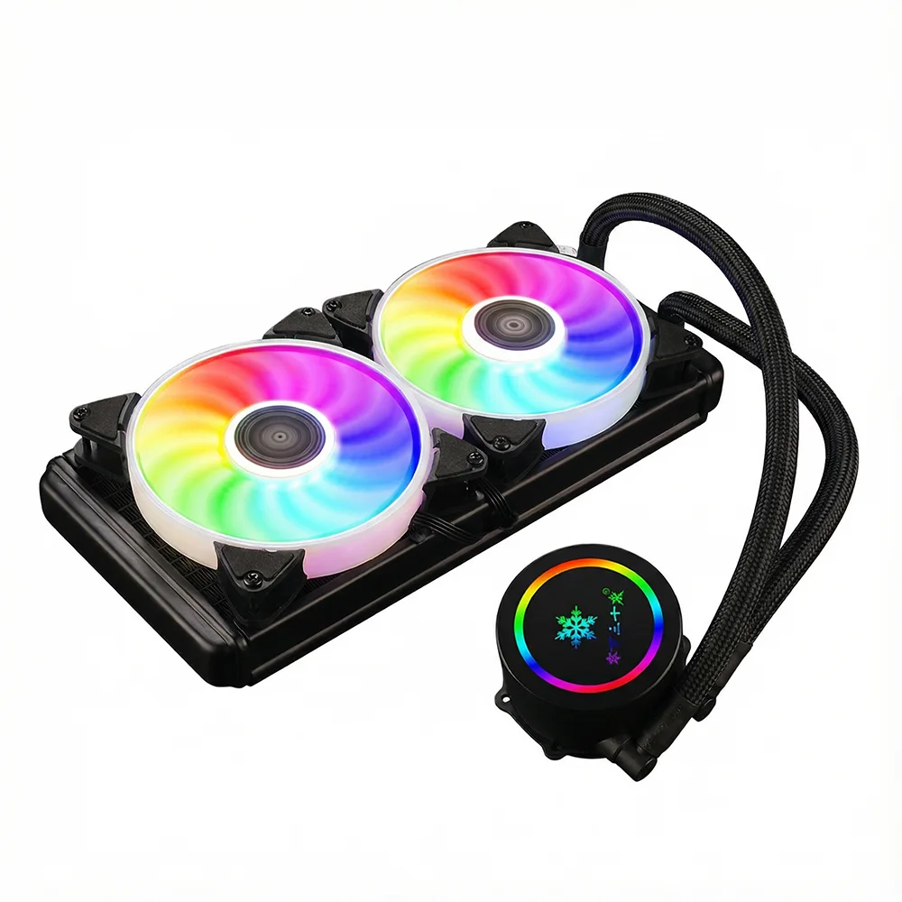 refroidisseur-d'eau-pour-processeur-240-mm-refroidissement-liquide-dissipateur-thermique-radiateur-rgb-colore-pour-x99-lga-2011-v3-1700-1200-115x-amd-am4-am5