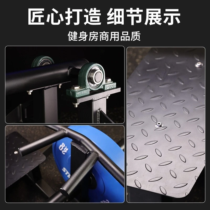 Bend Row Pull Back Trainer Barbell Row Handlebars Gym Back Bend Parallel Core Training Equipment