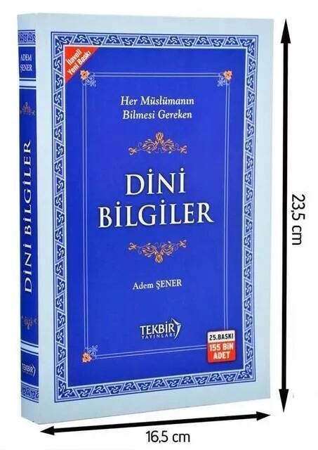 IQRAH Religious Information-Cardboard Cover-Turkish Religious Book