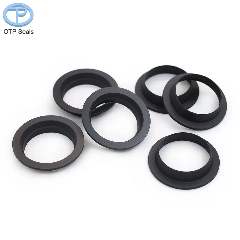 PTFE Seal Custom Seals CNC Machined Polytetrafluoroethylene Add CF Non-standard Parts Sealing Solutions OEM ODM