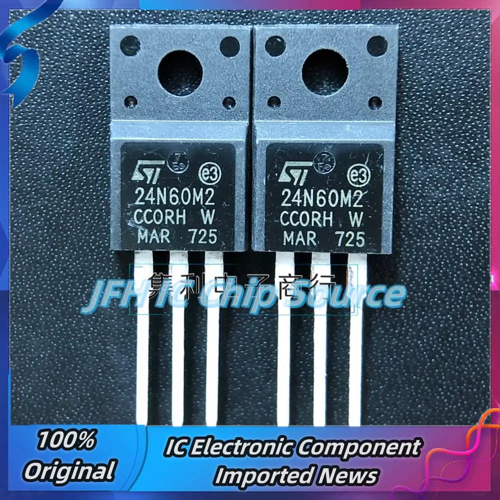 5PCS-10PCS 24N60M2 STF24N60M2 STP24N60M2 24A 600V Best Quality Stock
