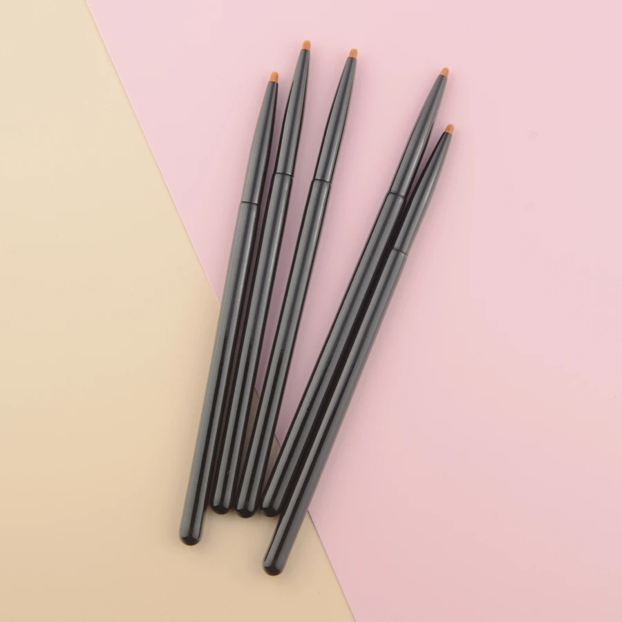 1pc Thin Eye Liner Make up brush Synthetic hair Small Concealer Makeup brushes Fine Eye Shadow sharp cosmetic tools Professional