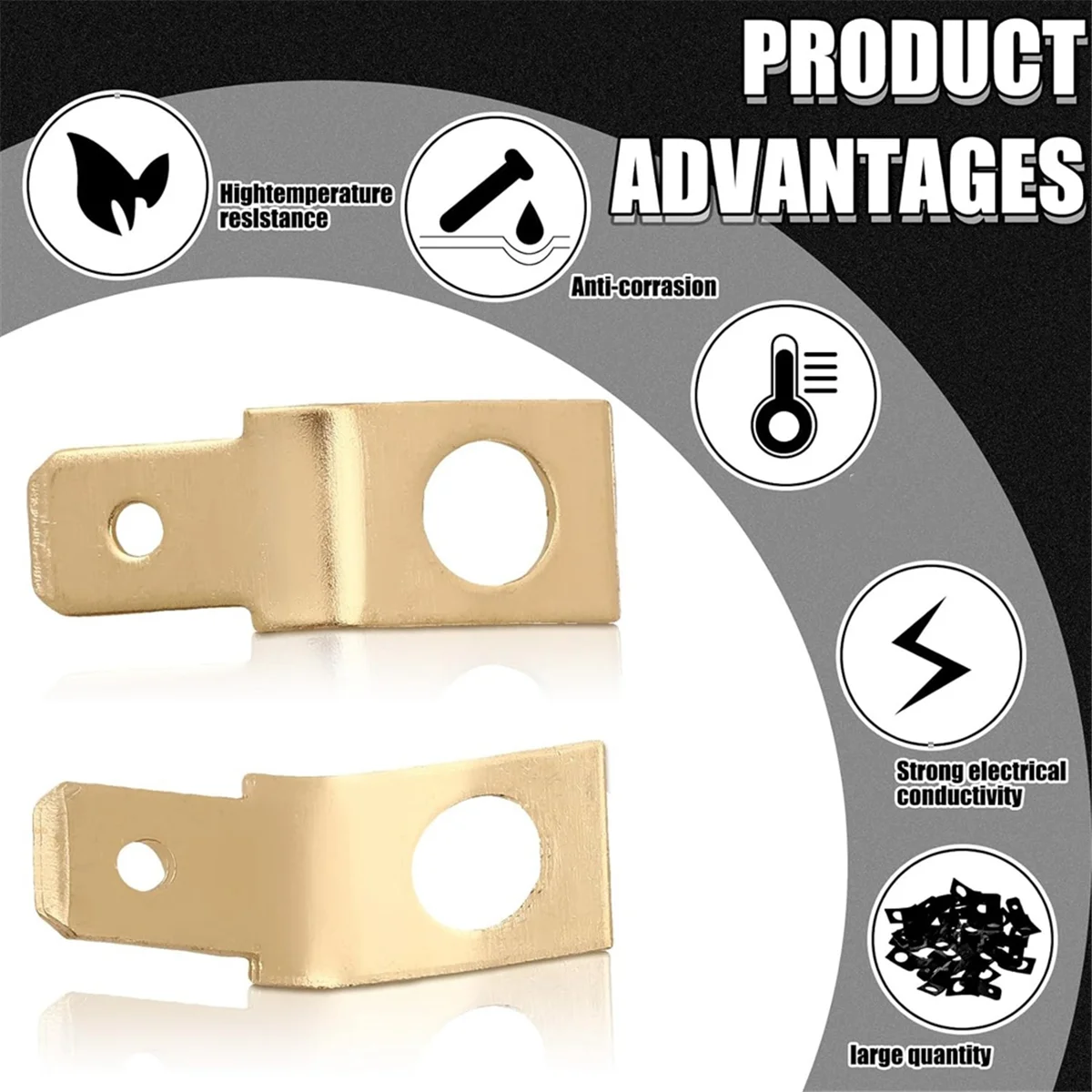T61C_100Pcs Быстроразъемные соединители Беспаечные разъединительные адаптеры