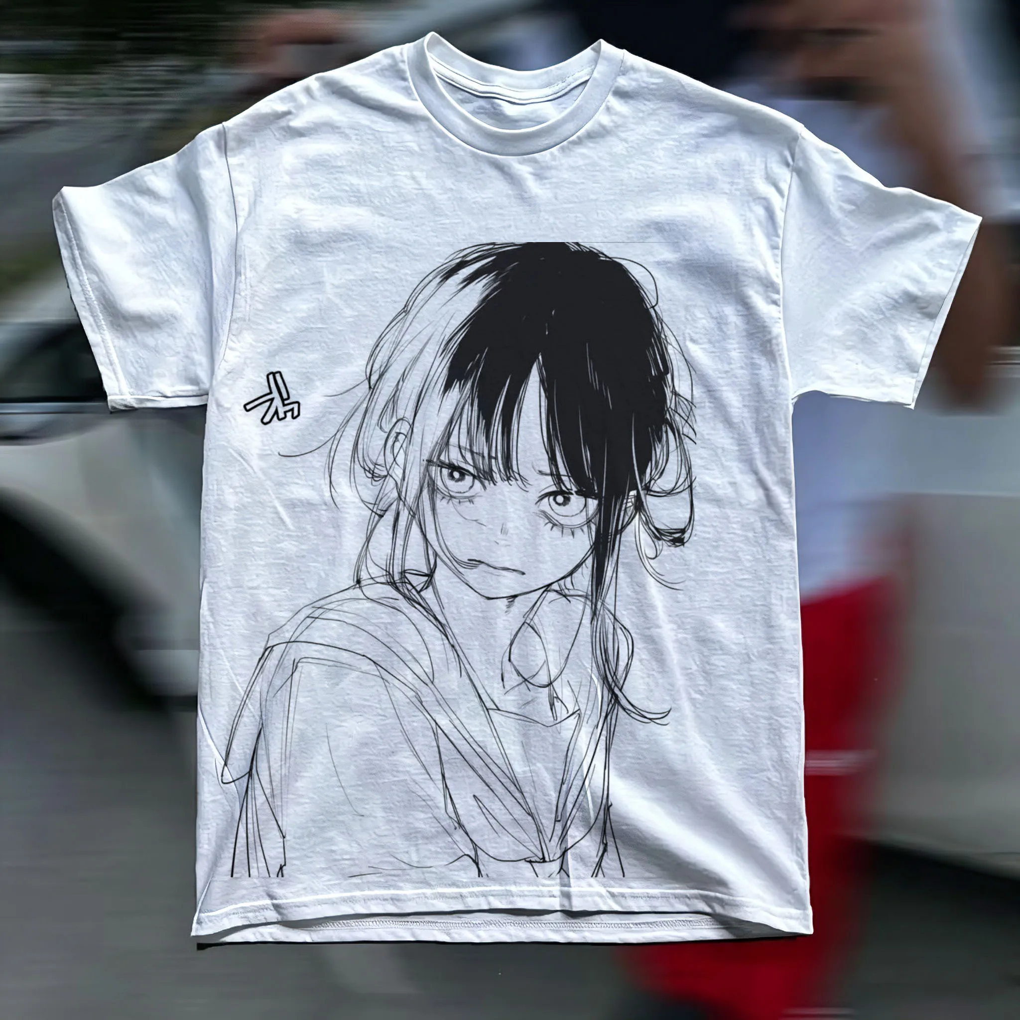 New Summer 2026 Collection: Comic-style girls' printed T-shirts, '90s retro cropped tops, Y2K-style and 2000s-style tops, unisex