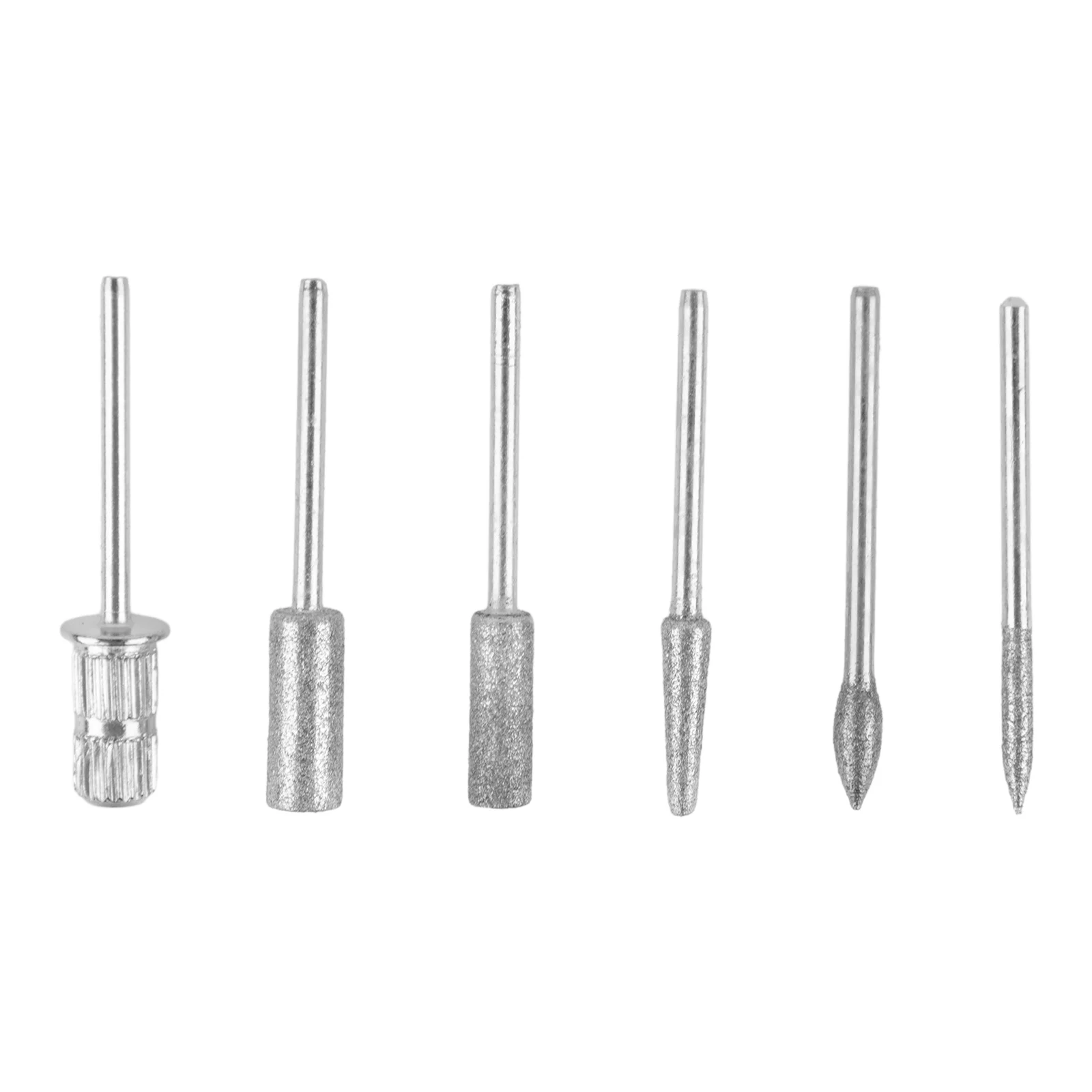 Professional Grade Nail Drill Bits Set for Electric Nail File with Cuticle Cutter Tips Clean Burr Sander 12pcs