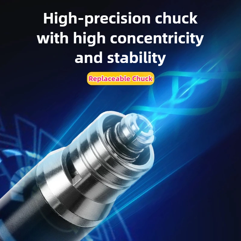 Pneumatic Die Grinder Air Carving Pen Pneumatic Polishing Machine High Torque Pneumatic Engraving Machine