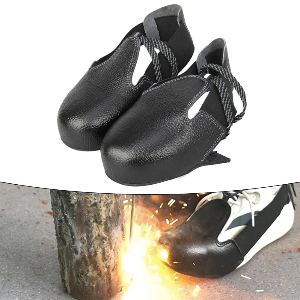 Industrial Environment 22*10*9 Cm Anti-smash Footwear Professional Safety Shoe Covers Anti-slip Covers Adjustable Size