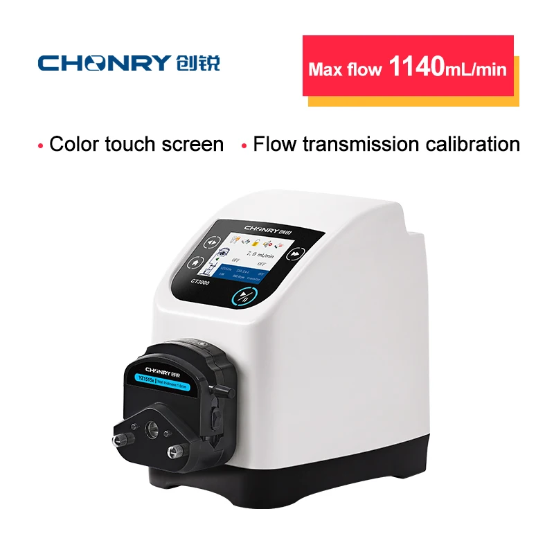 

CT3000/YZ1515X лабораторный перистальтический насос шланг перистальтический насос промышленный химический перистальтический насос