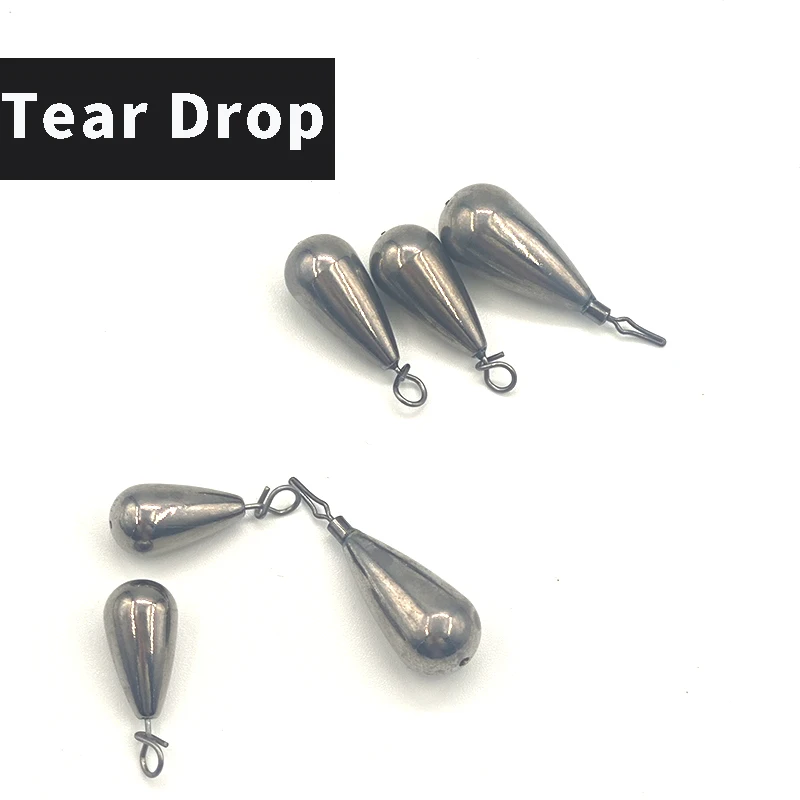 

Tungsten Fastach Sinker Fishing Sinker Line Sinkers Additional Weight Quick Release Casting Fishing Tackles