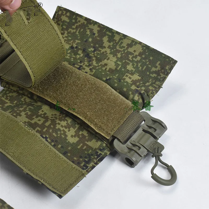 تكتيكي 530D كامو تانك توب ، نايلون مقاوم للماء قطع ليزر مولي ، رجل أخضر صغير #4