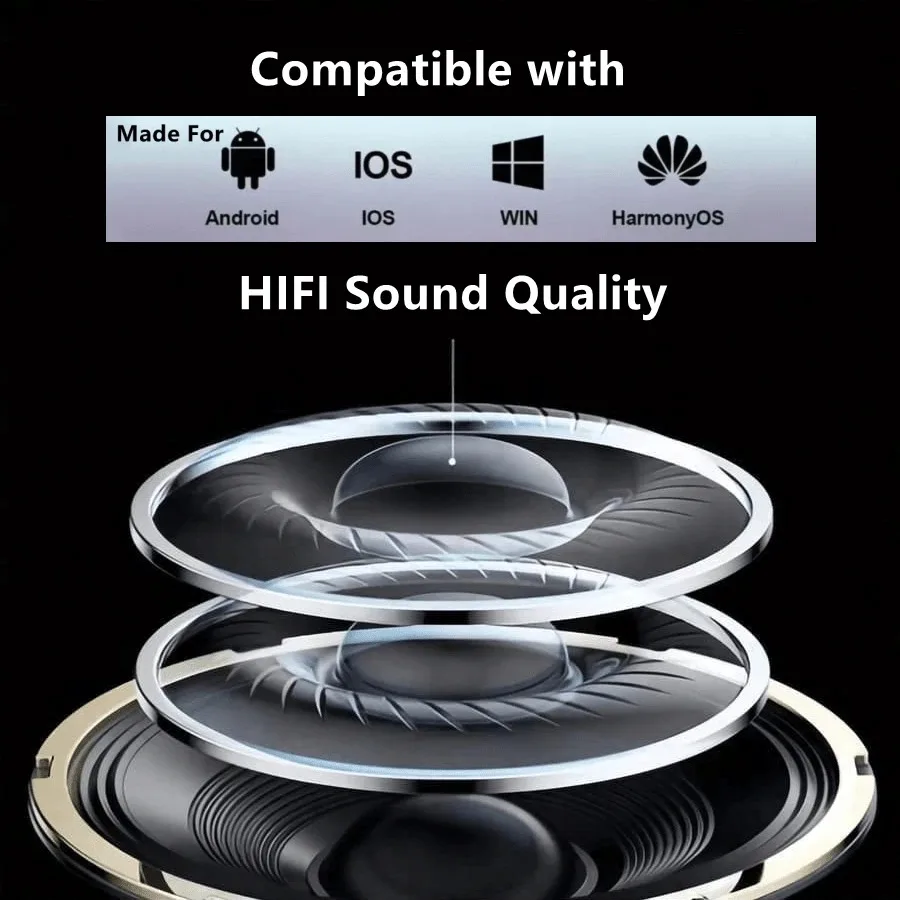 Bluetooth TWS Gaming Earphones Low Latency Wireless In-Ear Headphones With Built-in Mic LED Indicator Lights