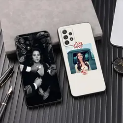 Lana Del Rey Singer Model Phone Cover Galaxy A53 5G Case For Samsung A54 A52 A52S A51 A71 A73 A72 A55 A42 A35 A32 A33 Back Cases