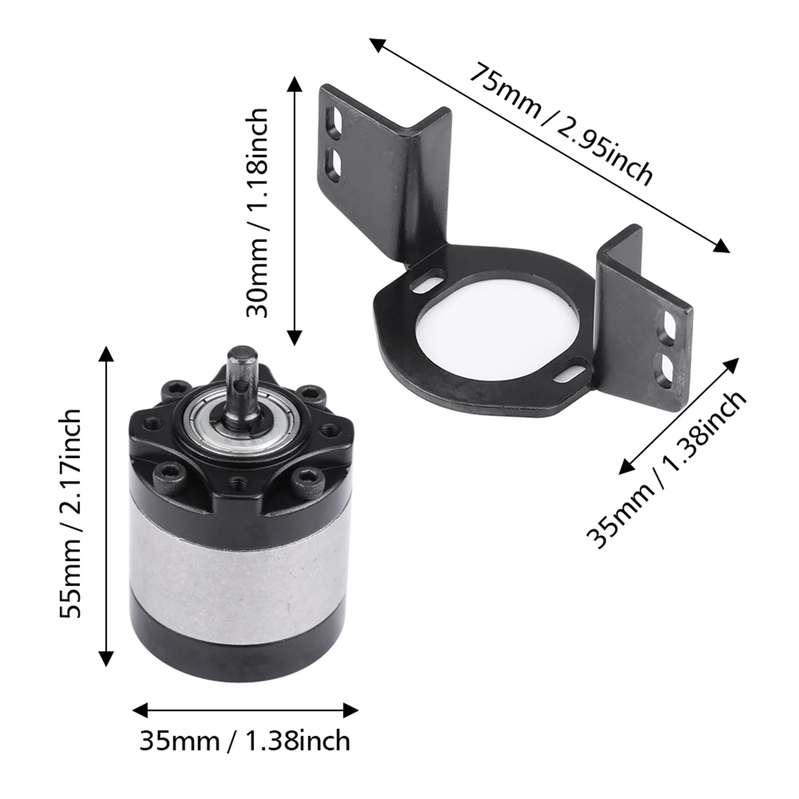 1:5 Planetary Gearbox Transmission Case for D90 1/10 Scale RC Crawler Car Model Accessory