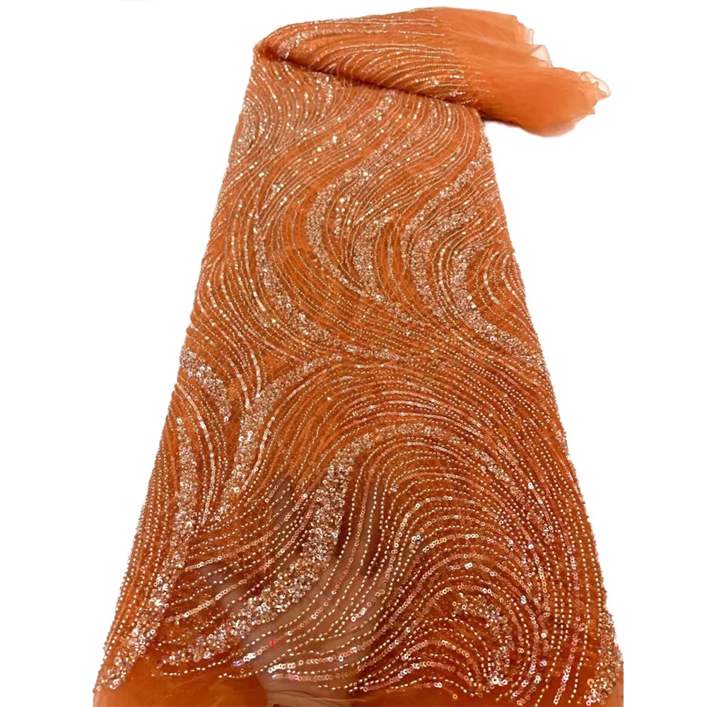 الأفريقي الفاخرة صبغ مطرز المطرزة الدانتيل المواد شمسيّة دانتيل عالية الجودة أنيقة مطرز أقمشة الدانتيل مع الترتر لفستان الحفلات