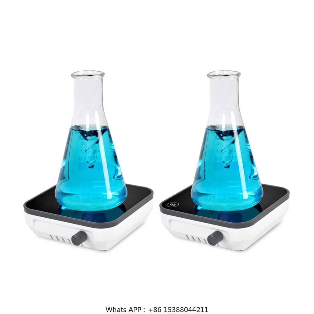 Laboratory Stirrer Chemical Use 500ml Magnetic Stirrer With Hot Plate Mini Mixer