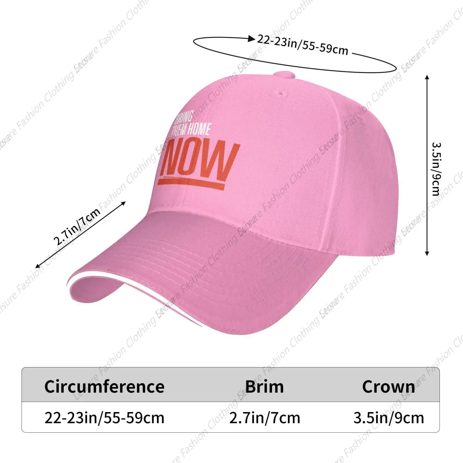 Bring Them Home Now Funny Hat Adjustable Trucker Baseball Cap Men Women Adjustable Summer Unisex Hats Outdoor Caps