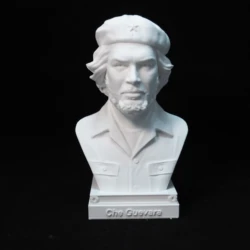 Che Guevara ornaments statue hand model decoration bust crafts great man portrait desk desk, 3D printing PLA plastic