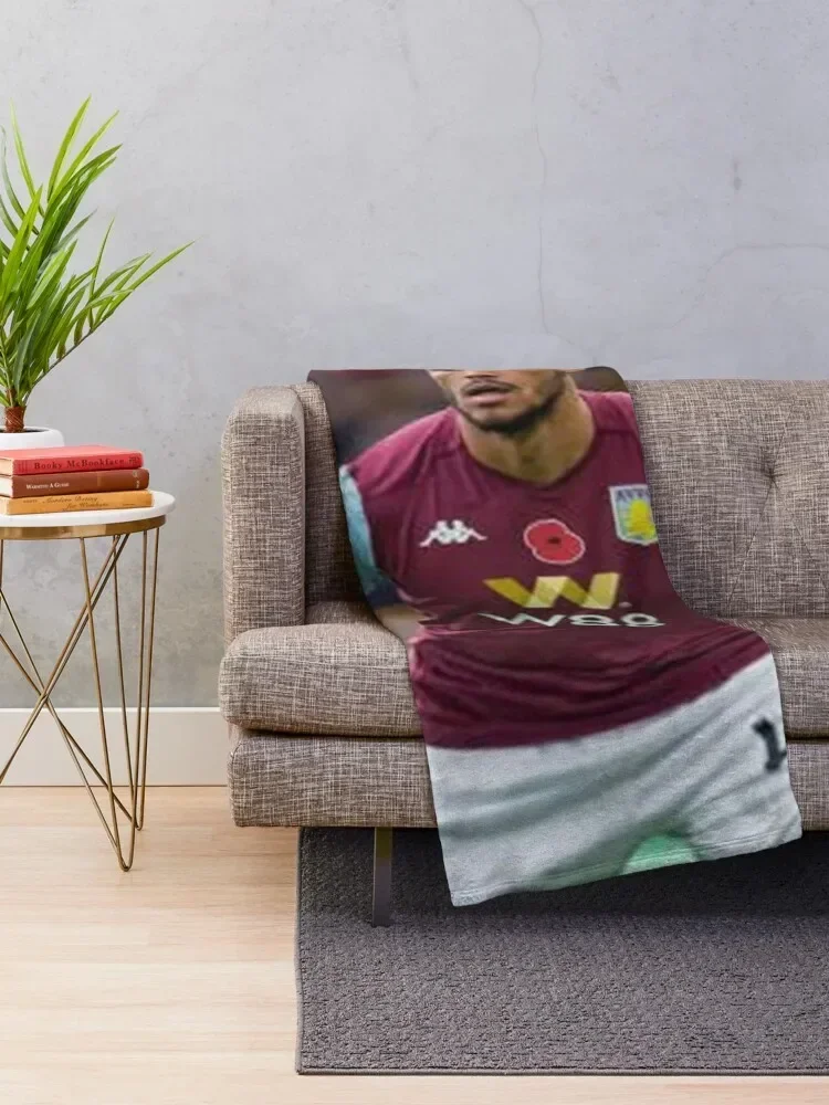 Tyrone Mings Throw Blanket Sofa Throw blankets ands Bed Blankets