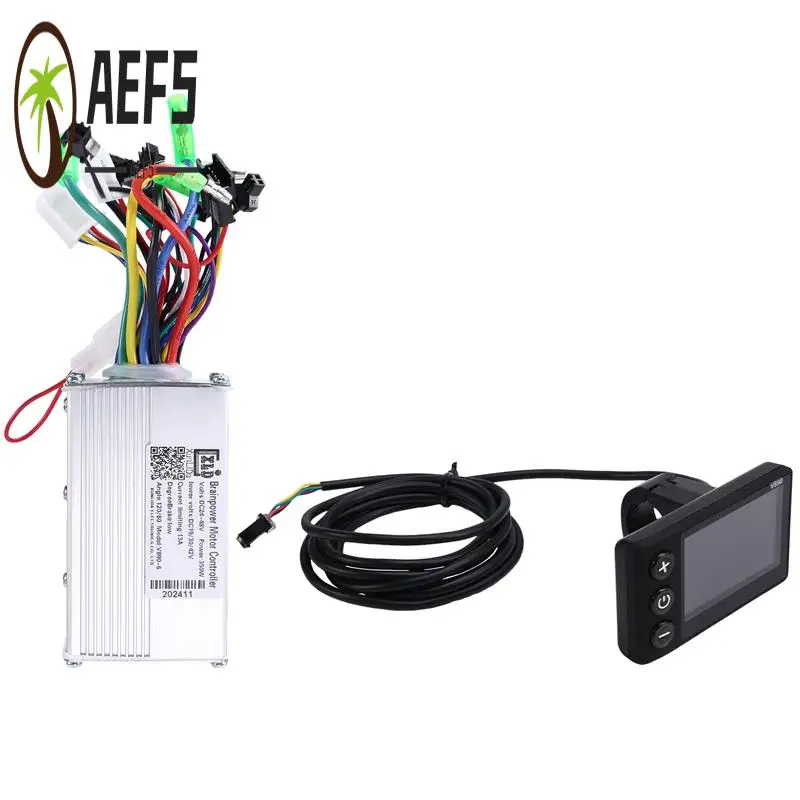 

AEF5-Electric Bicycle Controller Brushless Controller V890 LCD Display 350W Electric Bicycle Parts
