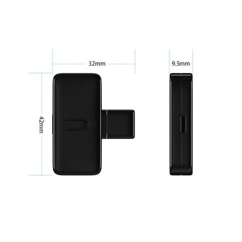 ARY-fFast 페어링 오디오 송신기 미니 Bluetooth 무선 변환기(경로 USB Type-C 어댑터 송신기 포함)