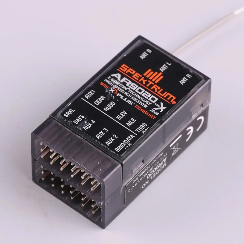 AR9020 Digital Spread Modulation 2 AND X 9-Channel 9CH Receiver WITH Satellite BETTER THAN AR8000 Toy Sports
