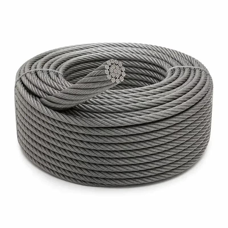 SOLITE 19x7/18x7 non-rotating wire rope for tower cranes and overhead hoisting
