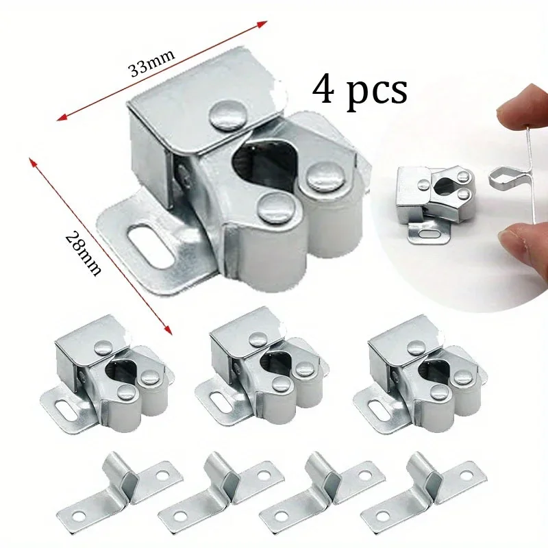 4Pcs Catches Double…
