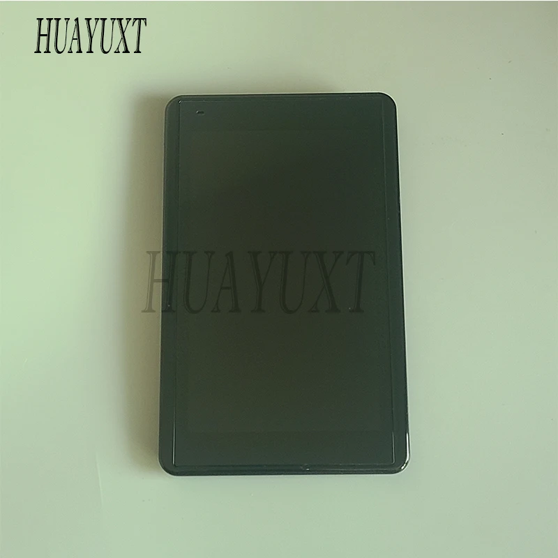 5. tela lcd de 08 polegadas com tela sensível ao toque para garmin aera 660 010-01518-00 portátil navigator painel de toque capa frontal caso parte