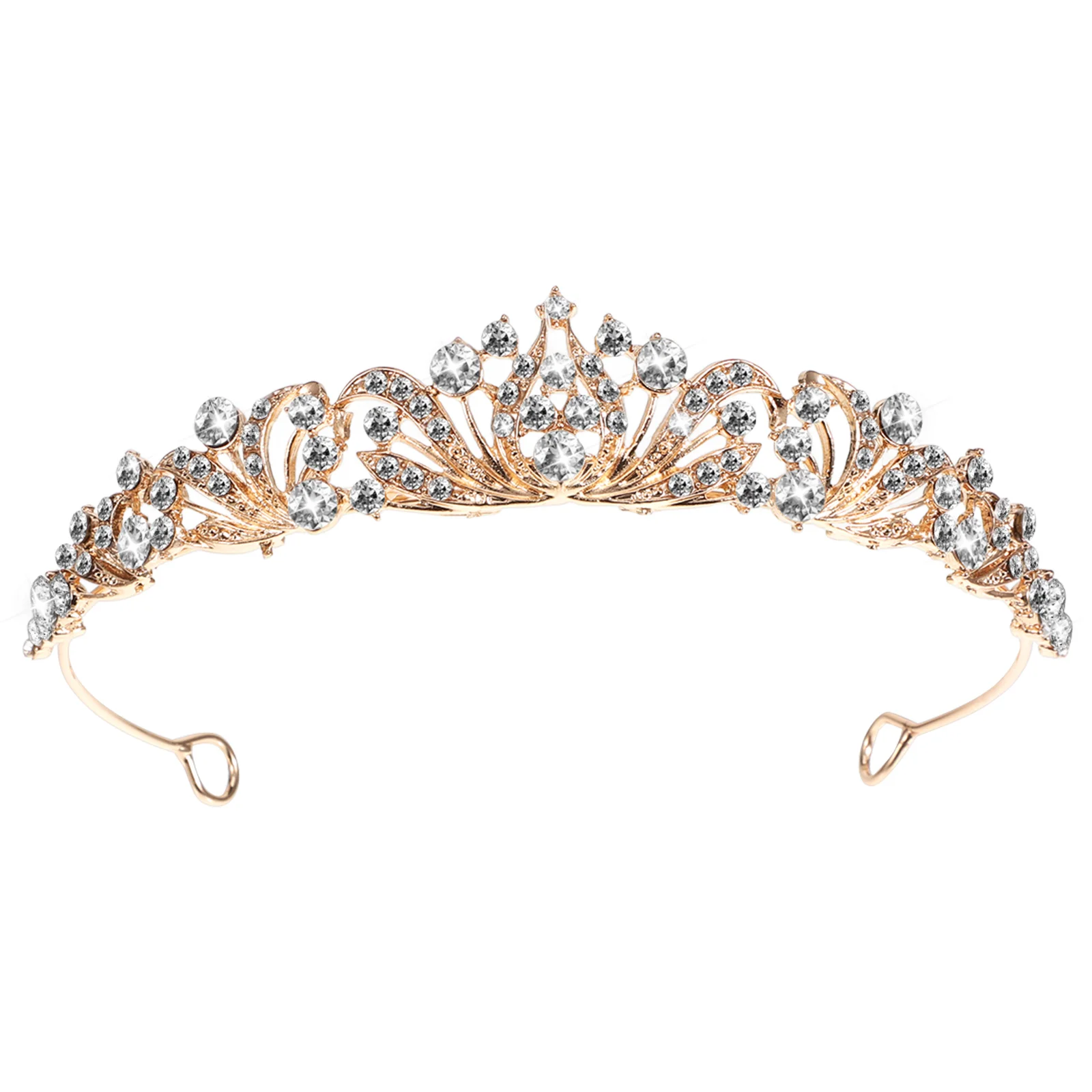 

Bridal Crown Birthday Tiara Crowns for Women Girls Wedding Tiaras Bride Hair Accessories Princess