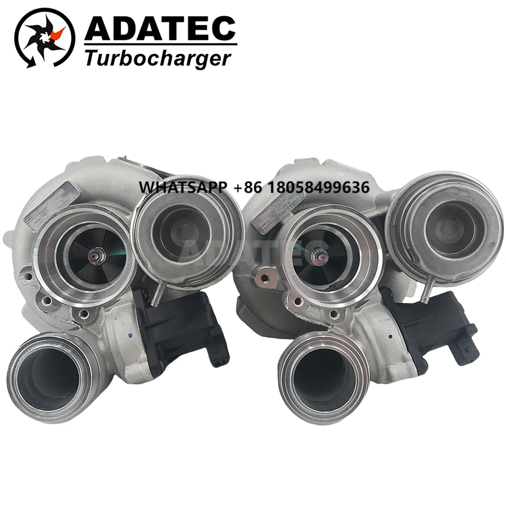 

MGT2256GS 821719 769155 793647 Turbo for 2008-10 BW 5 / 7 Series (E12,E28,E34,E39,E60,E61) 550i Automatic with N63 Engine