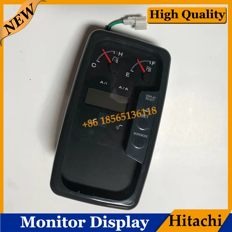 ZX200 ZX120 ZX330 ZX450 Monitor Display Panel 4488903 4488901 4646113 4450853 for Excavator Monitor