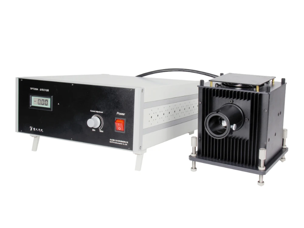 High cost performance Laboratory optical instrument 75W/250W Tungsten Lamp House Power Supply