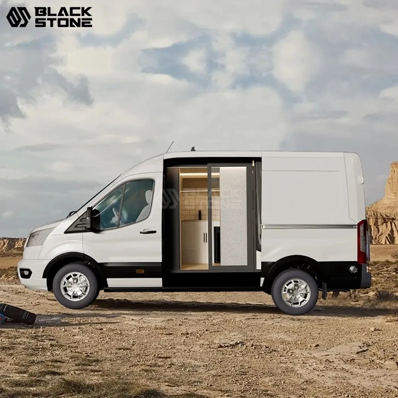 Camper Van Caravan Cheap Lowwargen Wagon Campervan Electric Step Isuzu Solar Ventilation Rv Mini 4wd Class B