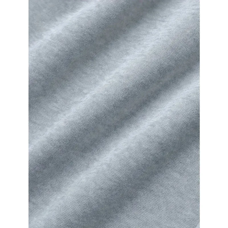 شورت رياضي قطني بلون سادة للنساء سروال رفيع بخمس نقاط للجري فضفاض واسع الساق مقاس كبير