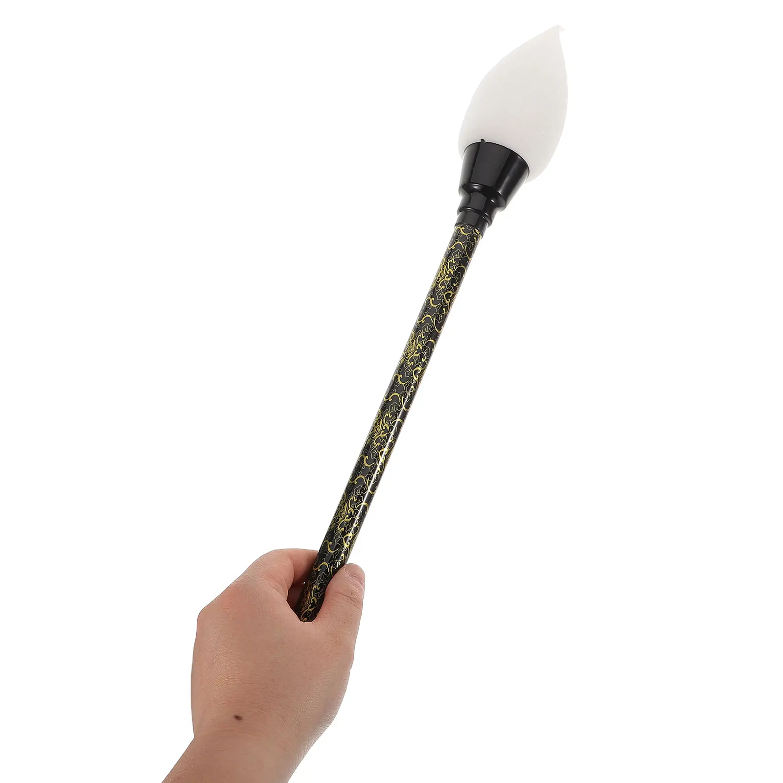 

Large Calligraphy Brush Prop Realistic Cosplay Calligraphy Pen Prop Costume Performing Accessory Stage Performance Decorative