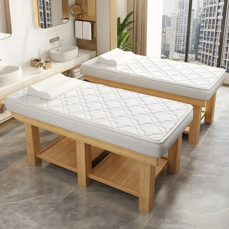 Mesa de Cama Para cosméticos, muebles de esteticista, salón de belleza, Masaje, sofá de cosmetología plegable portátil, Cama de Masaje Para ensanchadores