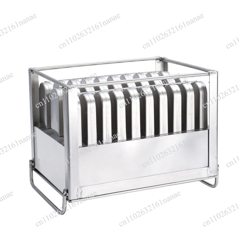DIY Fruit Style Ice Cream Mould Stainless Steel Ice Lolly Forming Mold With Stick Storage Holder