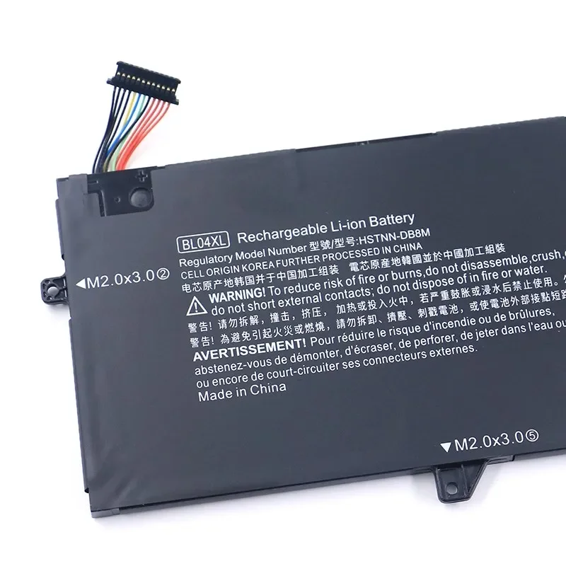 

New BL04XL HSTNN-DB8M Laptop Battery for HP EliteBook X360 1040 G5 G6 5XD66UA 5DF58EA UB7N L07041-855 L07353-241 2C1 L07353-541
