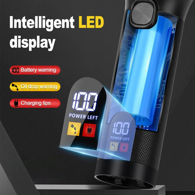 Resuxi 985 جديد 3 في 1 مشابك شعر ماكينة تشذيب شعر الأنف 3 قطع مجموعة أدوات للعناية الشخصية للرجال للاستخدام الاحترافي #4