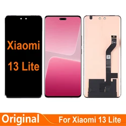 AMOLED For Xiaomi 13 Lite LCD Display Touch Screen Digitizer Assembly Parts